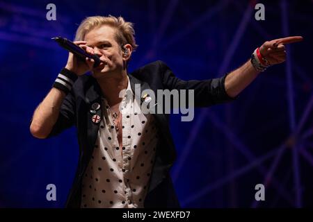 Italien 01 Juni 2023 Sum 41 Live beim Slam Dunk Italy Festival Bellaria-Igea Marina © Andrea Ripamonti / Alamy Stockfoto