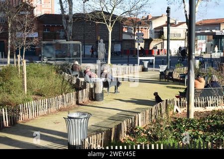 St. Agne, Toulouse Stockfoto