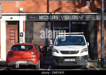 St. Agne, Toulouse Stockfoto