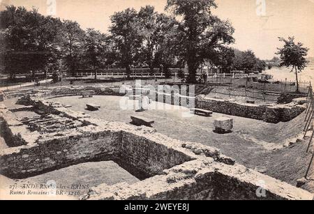 Andernos-les-Bains - Ruines gallo-romaines 2. Stockfoto