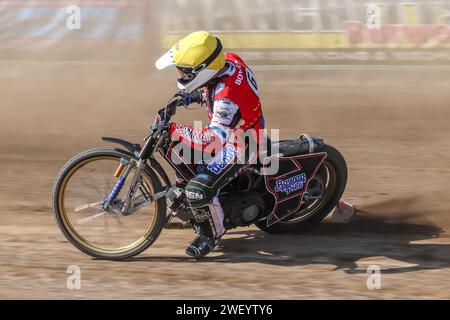 Paul Bowen – speedway-Fahrer für Belle Vue Colts 2023 Stockfoto