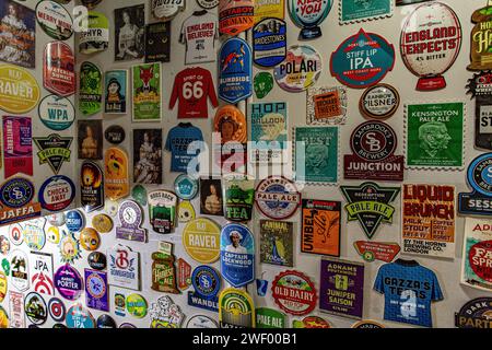 The Nell Gwynne Tavern, Bull Inn Court, Covent Garden, London, England Stockfoto