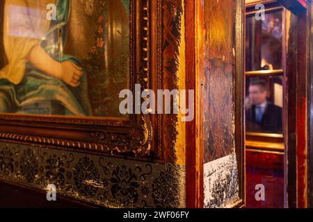 The Nell Gwynne Tavern, Bull Inn Court, Covent Garden, London, England Stockfoto