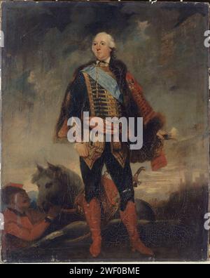 Anonyme - Portrait de Louis-Philippe-Joseph d'Orléans, Duc de Chartres, Depuis Duc d'Orléans, dit Philippe-Egalité (1747-1793) Stockfoto