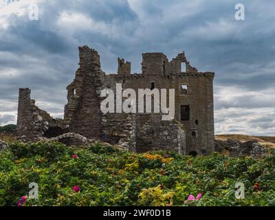 Dunnottar Castle in Aberdeenshire, Scottland Stockfoto