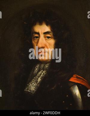 Anonym - Karl II., 1630 - 1685. König der Schotten 1649–1685, König von England und Irland, 1660–1685 Stockfoto