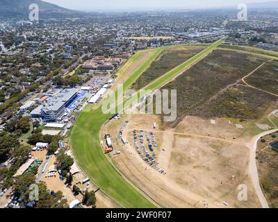 Hollywoodbets Kenilworth Racecourse, 105 Rosmead Ave, Kenilworth, Kapstadt, 7700 Stockfoto