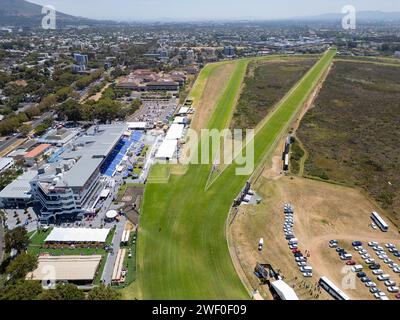 Hollywoodbets Kenilworth Racecourse, 105 Rosmead Ave, Kenilworth, Kapstadt, 7700 Stockfoto