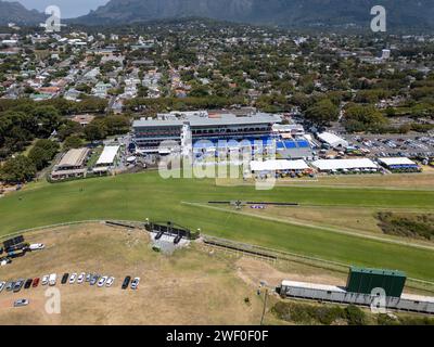 Hollywoodbets Kenilworth Racecourse, 105 Rosmead Ave, Kenilworth, Kapstadt, 7700 Stockfoto