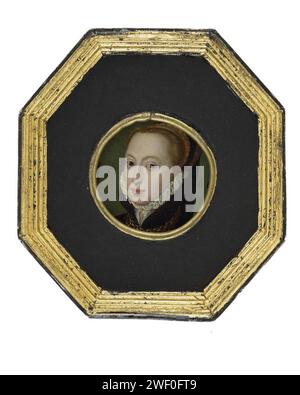 Anonym - Lady Jean Gordon, Gräfin von Bothwell, 1544 - 1629. Erste Ehefrau von James Hepburn, 4. Earl of Bothwell Stockfoto