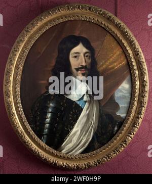 Anonym - Portrait de Louis XIII (1601-1643), roi de France Stockfoto