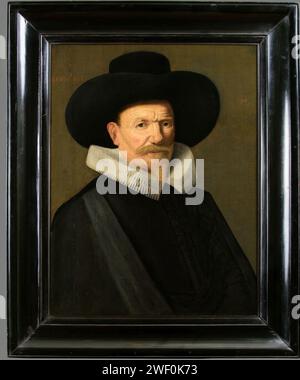 Anonym - Portret van Louis de Geer (1587-1652), wapenhandelaar Stockfoto