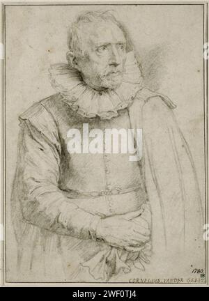 Anthony van Dyck – Porträt von Cornelis van der Geest Stockfoto