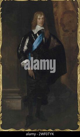 Anthony van Dyck Follower – Porträt von James Stewart, 1. Duke of Richmond, 4. Duke of Lennox (1612–1655) 2015 Stockfoto