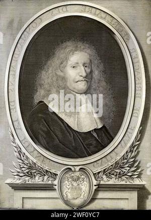 Antoine Masson - Guillaume de Brisacier. Stockfoto