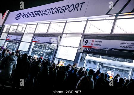 Gap, Fürstentum Monaco. Januar 2024. In Service Park Gap Credit: Unabhängige Fotoagentur/Alamy Live News Stockfoto