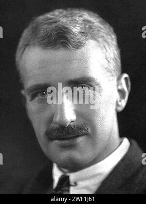 Archibald Vivian Hill (3x4 Erntegut). Stockfoto