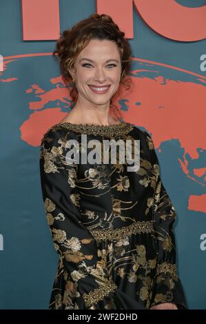 Los Angeles, USA. Januar 2024. LOS ANGELES, USA. 27. Januar 2024: Scottie Thompson bei der Environmental Media Awards Gala 2024 in den Sunset Las Palmas Studios. Bildnachweis: Paul Smith/Alamy Live News Stockfoto