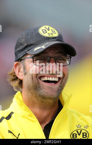 Trainer JŸrgen Jürgen Klopp Borussia Dortmund 1 Bundesliga Vorbereitung Saison 2012 / 2013 BVB Borussia Dortmund © diebilderwelt / Alamy Stock Stockfoto