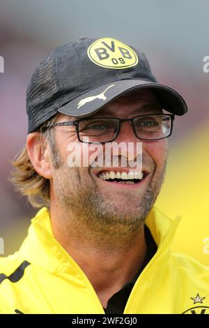 Trainer JŸrgen Jürgen Klopp Borussia Dortmund 1 Bundesliga Vorbereitung Saison 2012 / 2013 BVB Borussia Dortmund © diebilderwelt / Alamy Stock Stockfoto