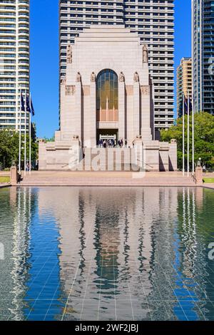 Anzac Memorial im Hyde Park South, Sydney, Australien Stockfoto