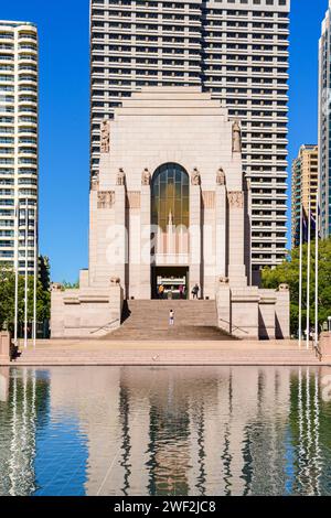 Anzac Memorial im Hyde Park South, Sydney, Australien Stockfoto