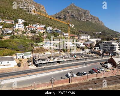 Neubau in Muizenberg, Kapstadt, Südafrika, 7950 Stockfoto