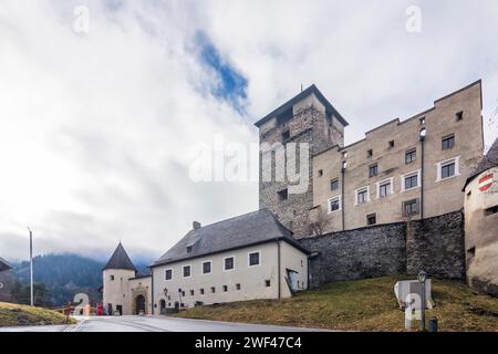 Landeck: Schloss Landeck in Tirol West, Tirol, Tirol, Österreich Stockfoto