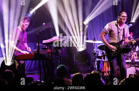 San Francisco, USA. Januar 2024. Lotus tritt am 26. Januar 2024 im Independent Nachtclub in San Francisco, Kalifornien, auf. Foto: C Flanigan/imageSPACE Credit: Imagespace/Alamy Live News Stockfoto