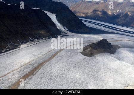 Alaska Ruth Gletscher im Denali Nationalpark Stockfoto