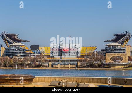 Heinz Field in Pittsburgh, Pennsylvania Stockfoto