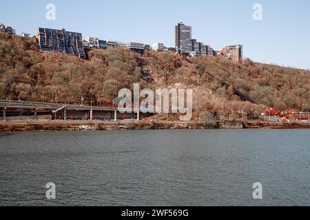 duquesne Inline in Pittsburgh, Pennsylvania Stockfoto