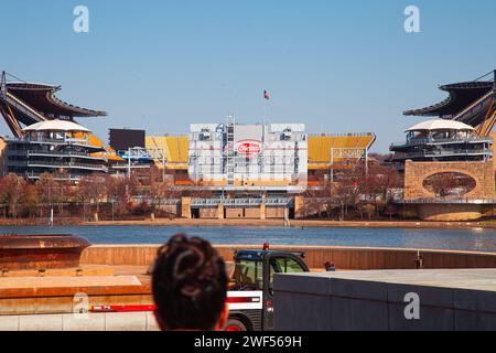 Heinz Field in Pittsburgh, Pennsylvania Stockfoto