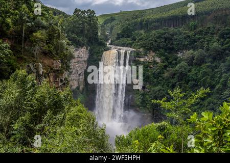 Karkloof-Wasserfall in midlands Meander KZN South africa Stockfoto