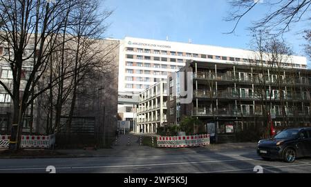 Die Asklepios Klinik Wandsbek im Marienthal in Wandsbek. Wandsbek Hamburg *** die Asklepios Klinik Wandsbek in Marienthal in Wandsbek Wandsbek Hamburg Stockfoto