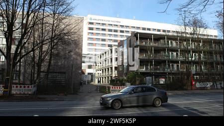 Die Asklepios Klinik Wandsbek im Marienthal in Wandsbek. Wandsbek Hamburg *** die Asklepios Klinik Wandsbek in Marienthal in Wandsbek Wandsbek Hamburg Stockfoto