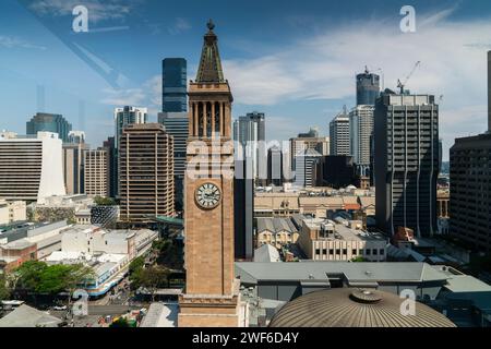 Brisbane CBD, Queensland, Australien Stockfoto