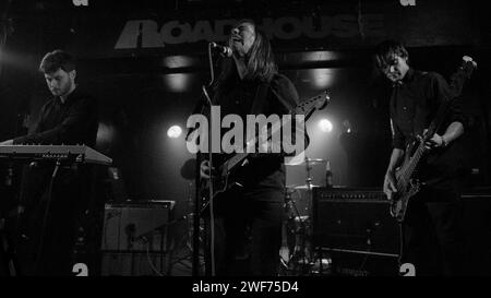 Ballerina Black tritt am 17. Mai 2014 live im Roadhouse in Manchester auf Stockfoto