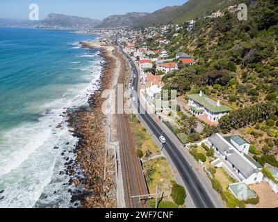 St. James, Kapstadt, Südafrika Stockfoto