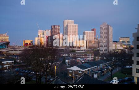 Einkaufszentrum Westfield in Stratford, London Stockfoto