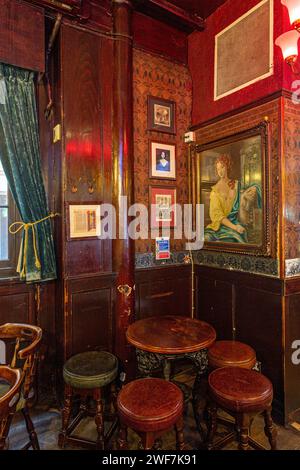 The Nell Gwynne Tavern, Bull Inn Court, Covent Garden, London, England Stockfoto