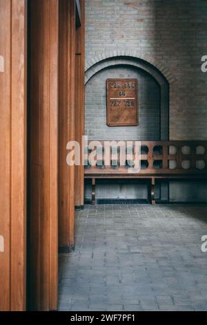 Grundtvigs Kirke Stockfoto