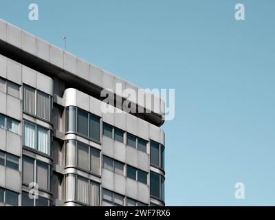 Einige kleine Details großer Gebäude in ganz Spanien Stockfoto