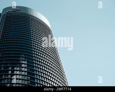 Einige kleine Details großer Gebäude in ganz Spanien Stockfoto