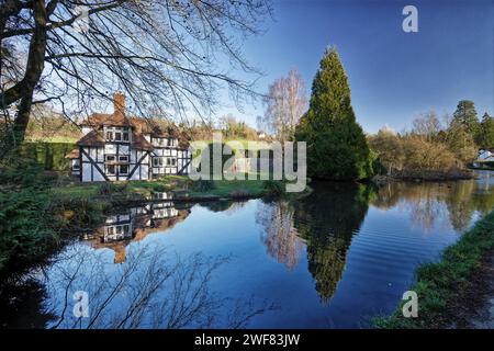 Loose Village, Maidstone, Kent, England, Großbritannien Stockfoto