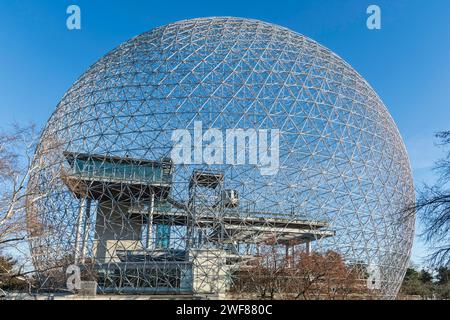 Biosphäre Montreal - A Stockfoto