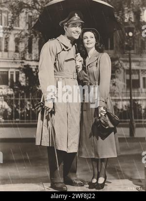 Waterloo Bridge (MGM, 1940). Vivien Leigh, Robert Taylor. Regie Führte Mervyn Le Roy Stockfoto