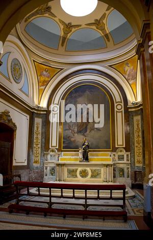 Die Metropolitan Cathedral ist der Hauptsitz der katholischen Kirche in Argentinien und ist der Ort, an dem Papst Franziskus, wie Erzbischof Jorge Bergoglio, die Messe veranstaltete Stockfoto