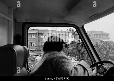 Medizinischer Notdienst, SAMU, Lyon, Rhone, Rhone-Alpen, Frankreich, 1980 Stockfoto