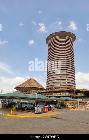 KICC Kenyatta International Conference Centre, Nairobi, Kenia, Afrika Stockfoto